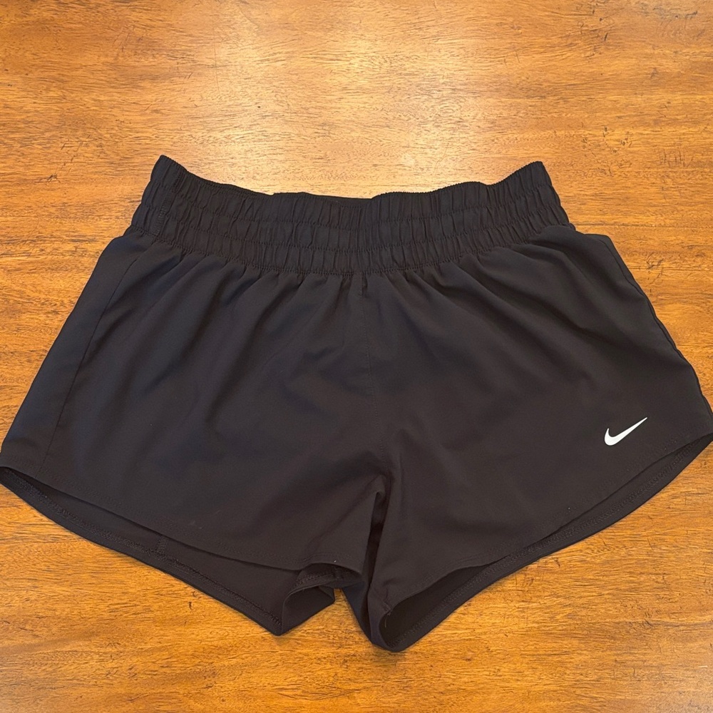 Nike Women's Black Athletic Shorts